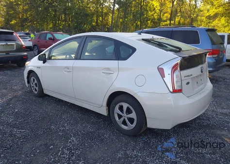 2013 Toyota Prius Two из США, поврежденный, VIN JTDKN3DU6D5696428